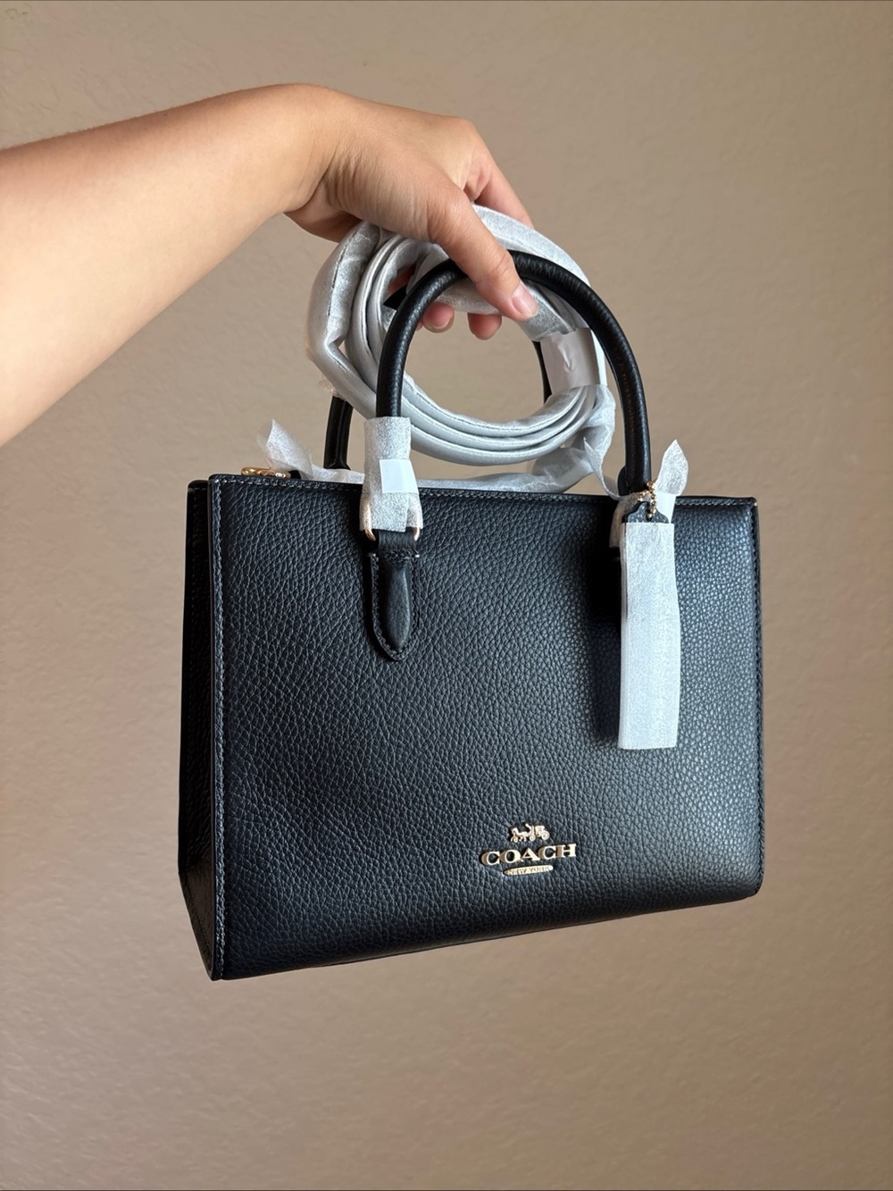 Coach Maggie Satchel Tote Bag - Picture 11 of 11